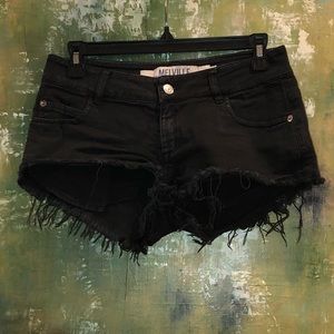 LAST CHANCE Brandy Melville Denim Shorts Size 38